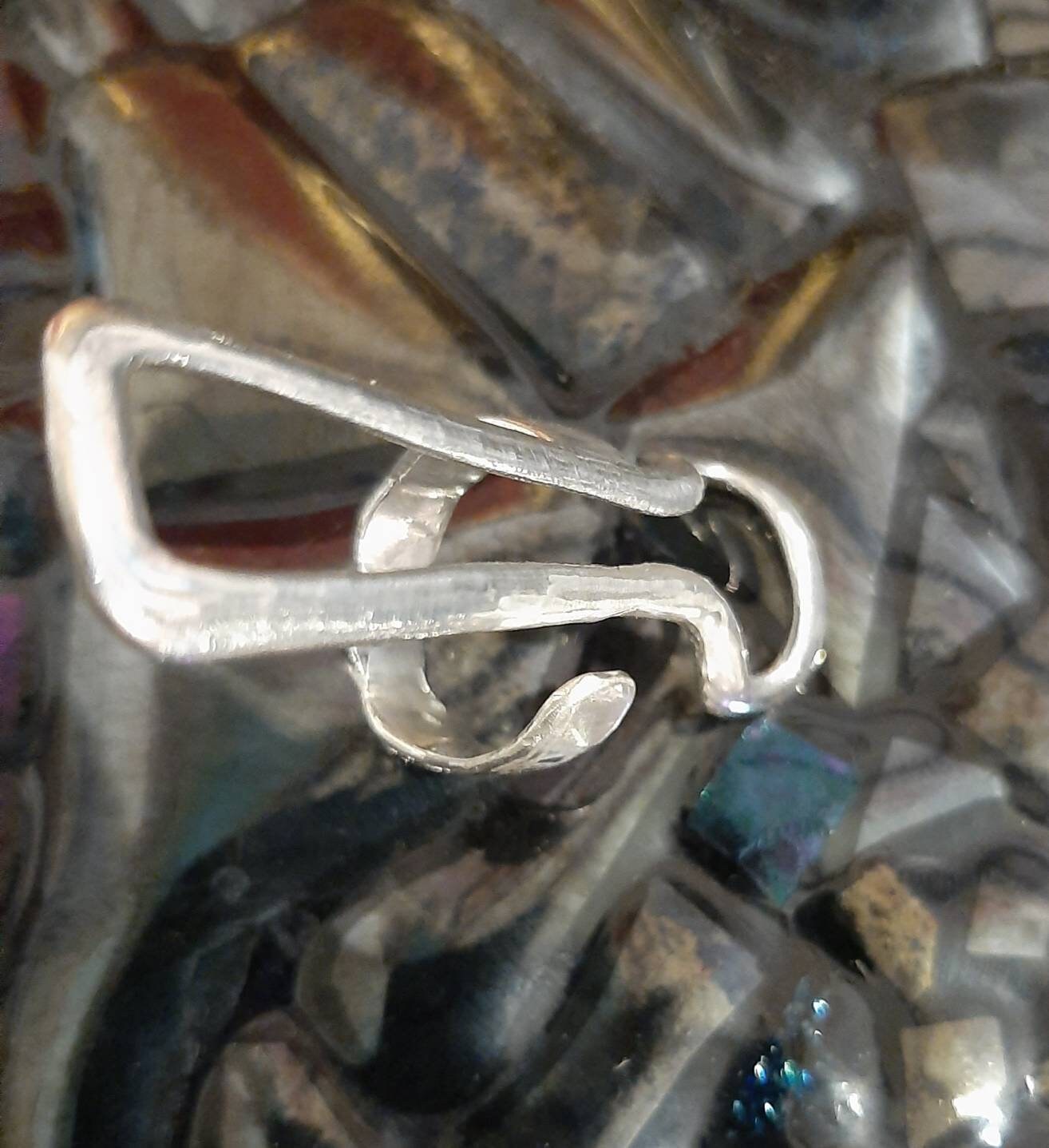 Arthritis finger MCP splint  bronze or solid sterling silver 925