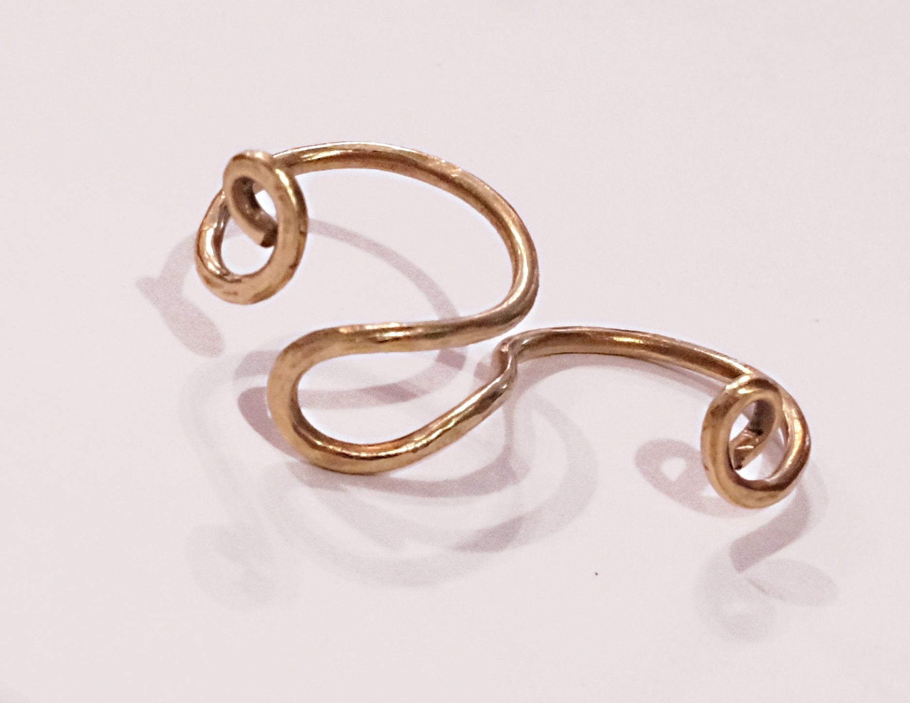 Arthritis toe splint EDS two rings splint adjustable