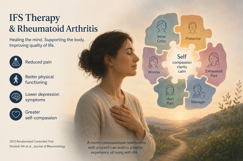 IFS Therapy and Rheumatoid Arthritis: What Did the 2013 Study Find?