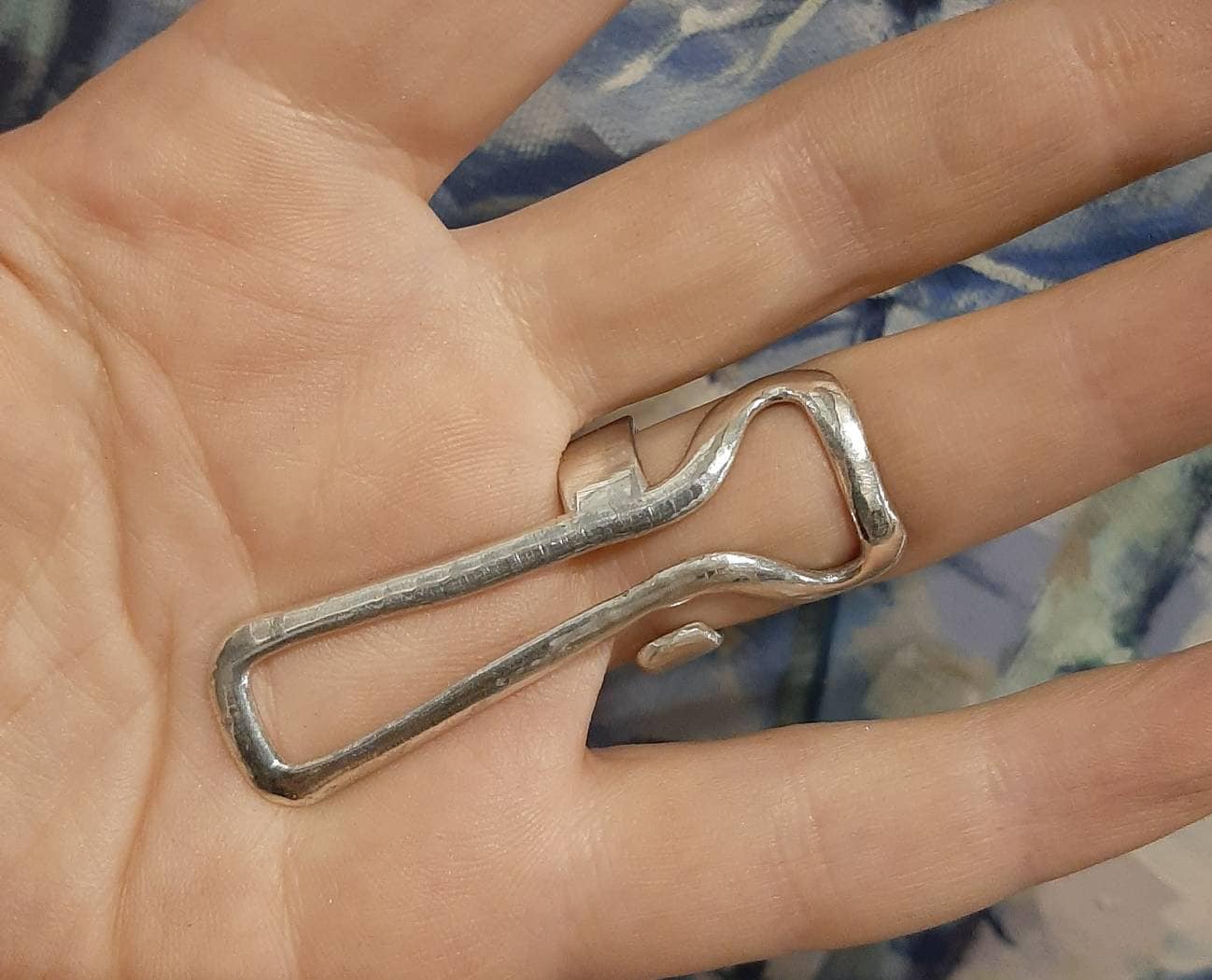 Arthritis finger MCP splint  bronze or solid sterling silver 925
