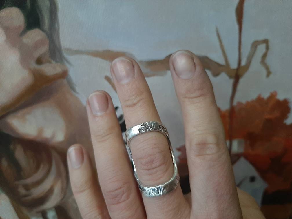 Trigger Finger Rings, Arthritis Rings, EDS Finger Splint Rings, Mallet Finger Rings