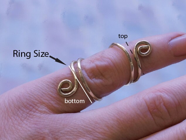 Finger sterling silver 925 splint, light adjustable hammered textured ring